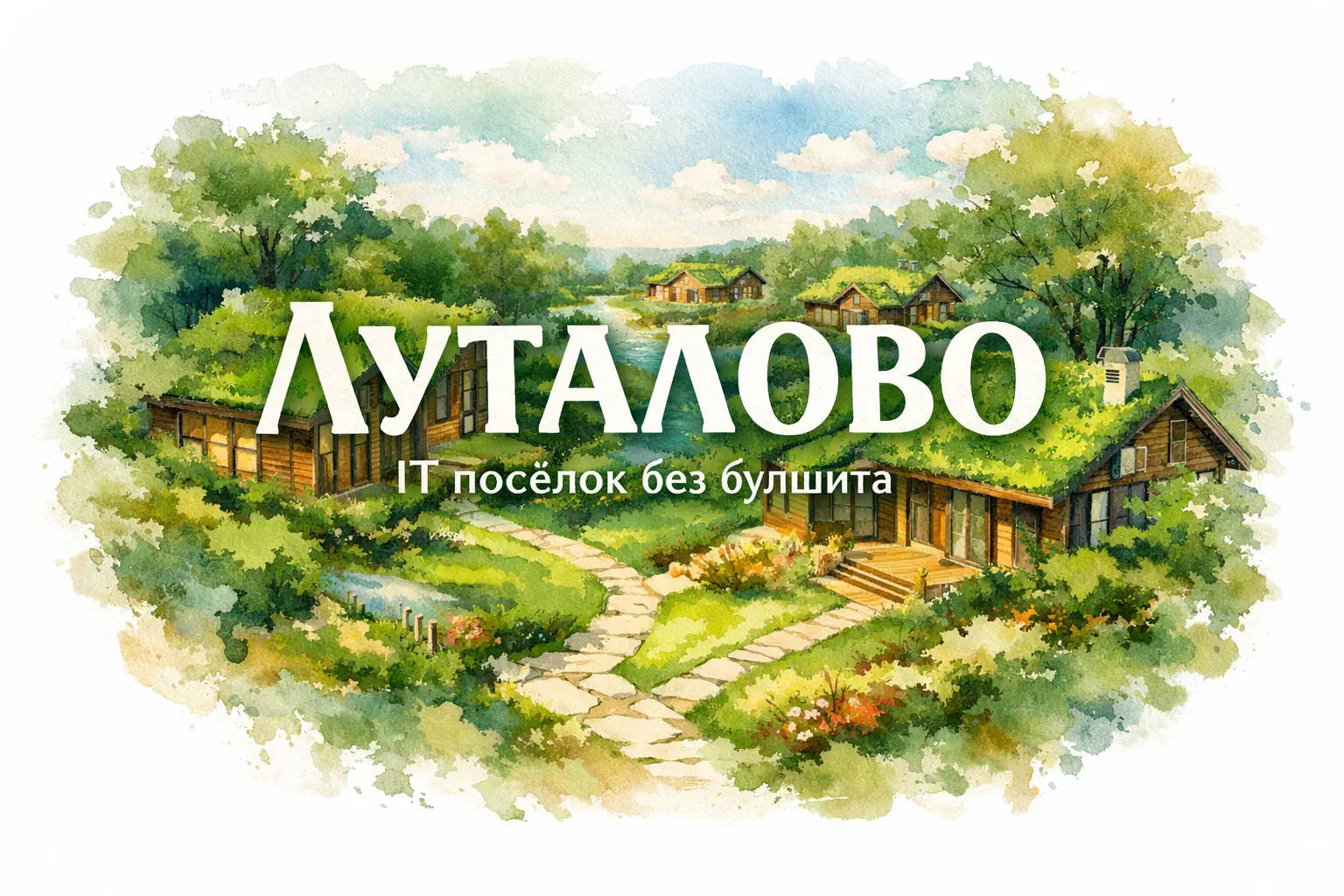 Посёлок городского типа Луталово